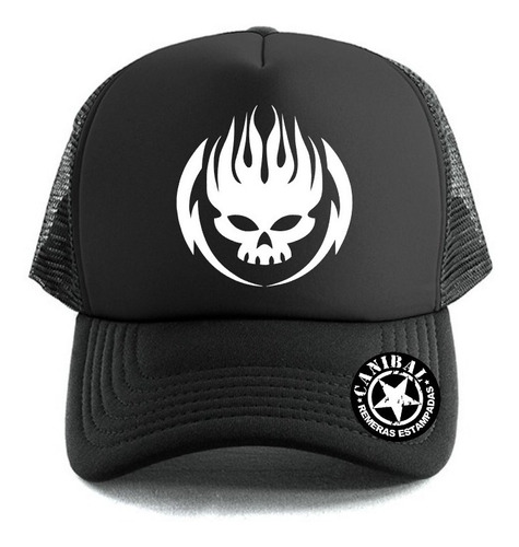 Gorras Trucker The Offspring Remeras Estampadas Canibal