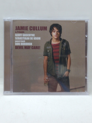 Jamie Cullum Devil May Care Cd Nuevo