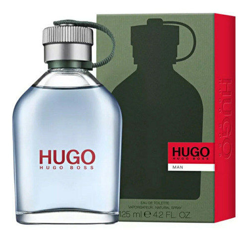Imagen 2 de 2 de Hugo Boss Man EDT 125 ml para hombre