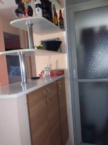 Imagem 5 de 12 de Apartamento Em Condomínio Padrão Para Venda No Bairro Jardim Casa Pintada, 2 Dorm, 0 Suíte, 1 Vagas, 47 M.ap0834 - Ap0834