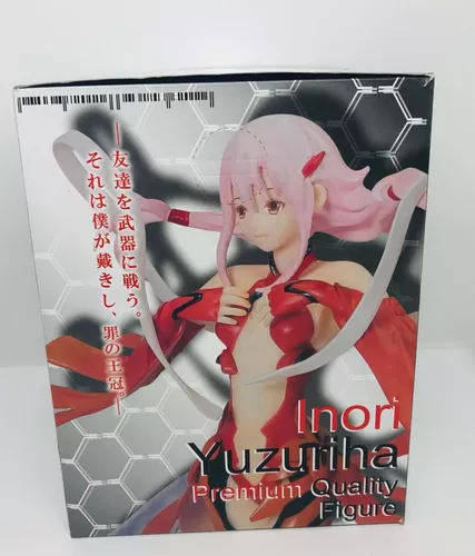 Inori Yuzuriha Guilty Crown Action Figure - Pronta Entrega