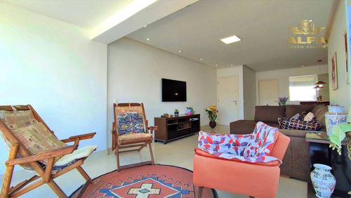 Imagem 6 de 30 de Apartamento A Venda Na Praia, 4 Suítes, Vista Para O Mar, Lazer, 2 Vagas De Garagem. - Ap1412