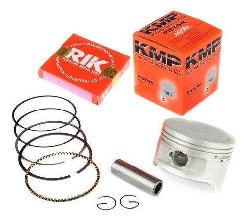 Kit Pistão Crf230 Kmp Premium Rik 1,50 (67,00mm) 240cc