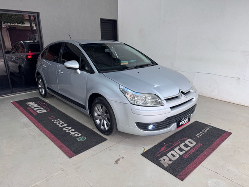Citroën C4 1.6 GLX 16V FLEX 4P MANUAL