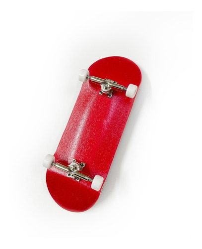 Fingerboard Skateboard Profesional Rojo 33.5mm | Laminates
