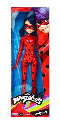 Miraculous Lady Bug Mu eca B sica Original Y Nueva