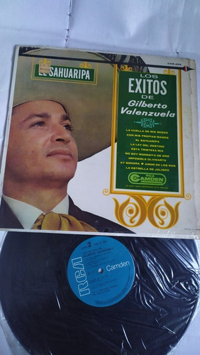 Gilberto Valenzuela Los Éxitos El Sahuaripa Disco De Vinil 