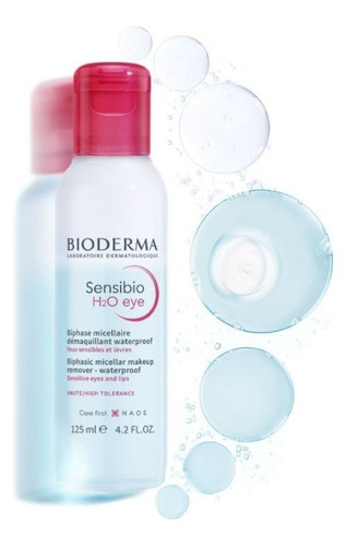 Bioderma Sensibio H2o Eye Desmaquillante Bifásico Ojos 125ml