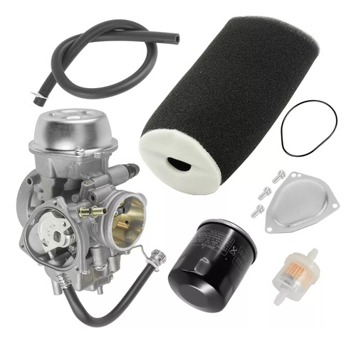 Carburador Y Filtros Aire Aceite Ymh Grizzly660 Yfm660 02-06