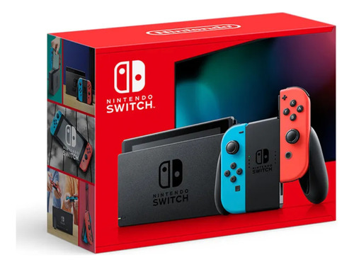 Nintendo Switch Oled 64 Gb Color Neon Neon