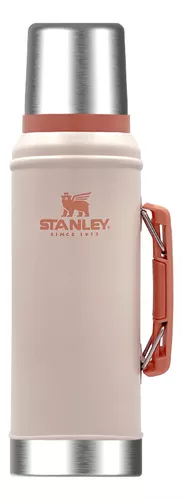 Termo Calidad Premium simil Stanley 1.20 litros rosa chicle - VARIEDAD  ONLINE