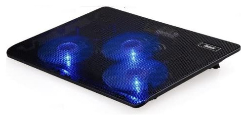 Hellocreate Fan Cooling Pad Para Juego Gaming Cooler Stand