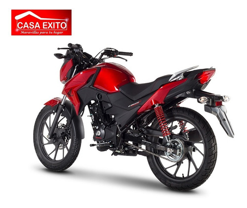 Imagen 8 de 8 de Moto Honda Cb125f Twister 125cc Año 2021 Color Ro/ Ne/bl 0km