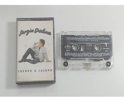 Sergio Dalma - Cuerpo A Cuerpo. Cassette