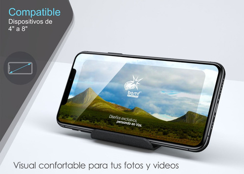 Soporte Apoyo Celular Bam B3 Portátil Escritorio Premium!!!