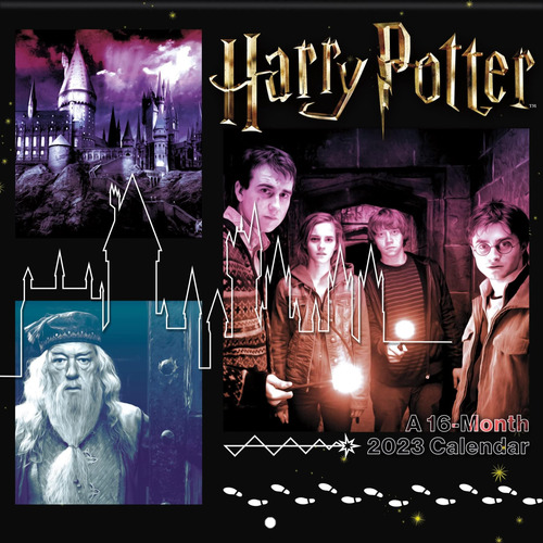 Libro: Calendario Pared Harry Potter 2023