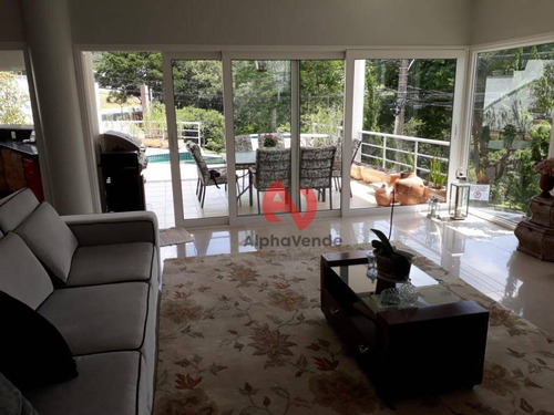 Imagem 4 de 13 de Alphasítio - Casa Com 4 Suítes À Venda, 550 M² - Alphaville - Santana De Parnaíba/sp - Ca6071
