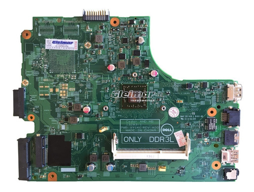 Placa Mãe Dell Inspiron 3441 3442 3552 Amd Quad Core Nova