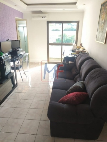 Imagem 2 de 16 de Ref: 13.512 - Excelente Apartamento No Bairro Lauzane Paulista, Imóvel Bem Ensolarado, Com 2 Dorms, Banheiro, 1 Vaga, 60 M², Portaria 24h. - 13512
