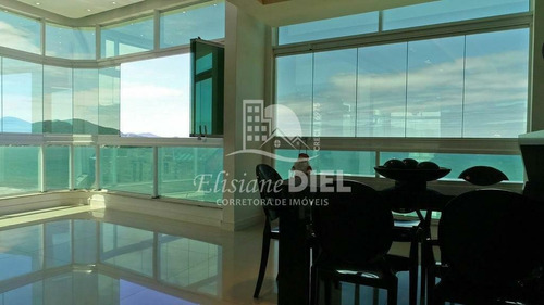 Imagem 2 de 15 de Cobertura Duplex 3 Suítes 4 Vagas Na Meia Praia - 2356