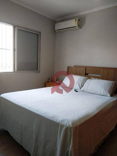Imagem 11 de 18 de Apartamento Com 3 Dormitórios À Venda, 106 M² Por R$ 385.000 - Vila Guilhermina - Praia Grande/sp - Ap3490