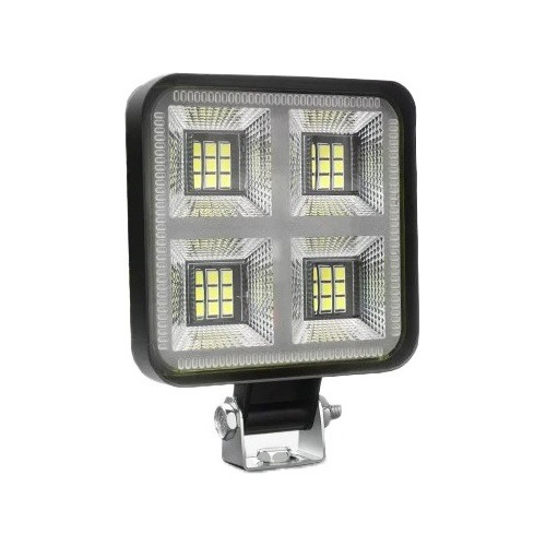 Foco Led 108w 4x4 Auto Moto Camion Cuadrado