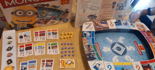 Monopoly Edición Especial Mi Villano Favorito 2 (Usado)