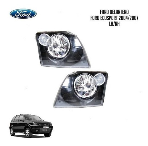 Faro Delantero Ford Eco Sport 2004 / 2007