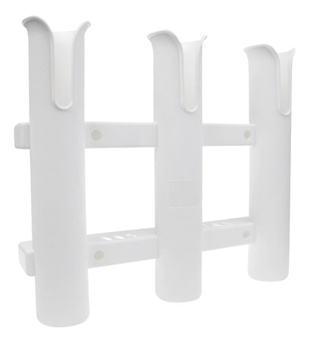Kayak Boat Fishing 3 Rod Holder Tubo Soporte Blanco2 Blanco2