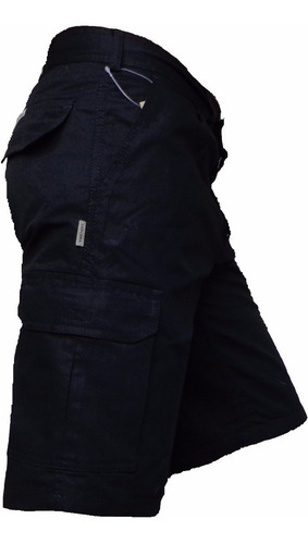 Imagen 2 de 6 de Bermuda Cargo Explora Bolsillo Trabajo Pantalon Corto Hombre
