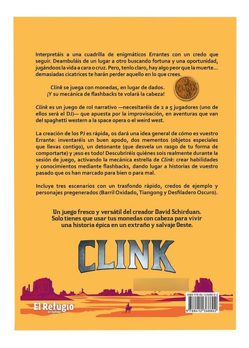 Clink - El Juego De Rol - En Español / Diverti