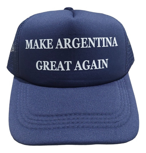 Gorra Make Argentina Great Again