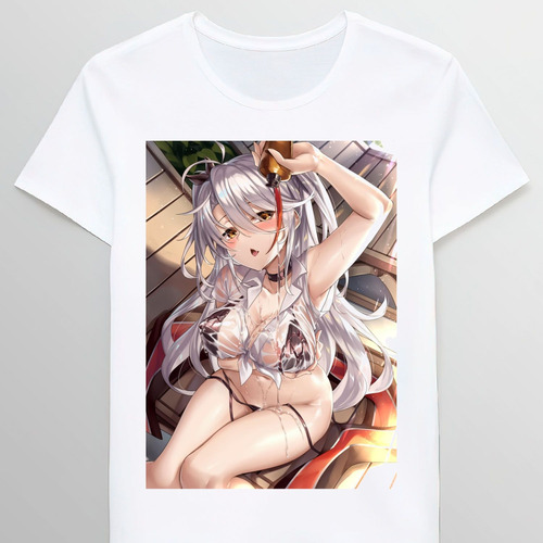 Remera Sexy Boobs Prinz Eugen Lewd Azur Lane 109858308