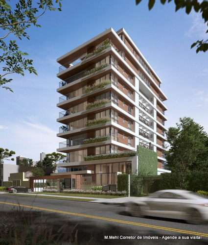 Imagem 1 de 25 de Apartamento Com 3 Dormitórios À Venda Com 184.53m² Por R$ 1.904.000,00 No Bairro Água Verde - Curitiba / Pr - M2av-elr502