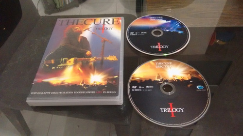 Dvd The Cure Trilogy Imp 2 Dvds,dvd 1 Falla Al Final En Dvd