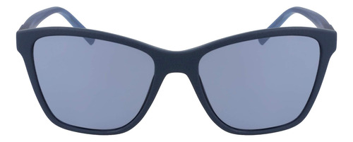 Dkny Mujer Dk531s Cat Eye Gafas De Sol, Azul,