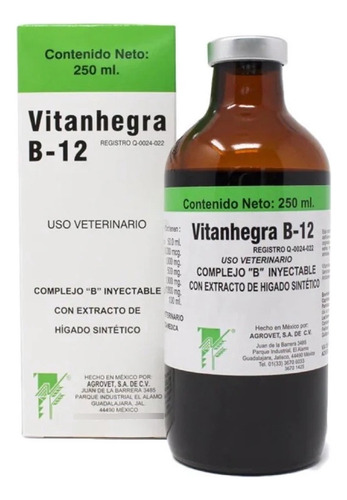 Vitanhegra B12 De 250 Ml