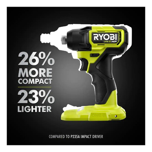 Taladro Ryobi Inal. 18v, S/carbones 2 Bat Y Carg, Psbdd01k