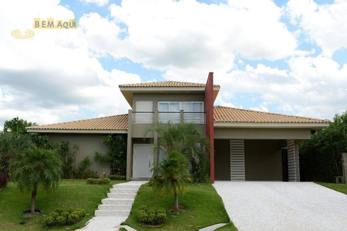 Imagem 2 de 30 de Casa Com 3 Dormitórios À Venda, 350 M² Por R$ 2.600.000,00 - Condomínio Fazenda Alvorada - Porto Feliz/sp - Ca1535