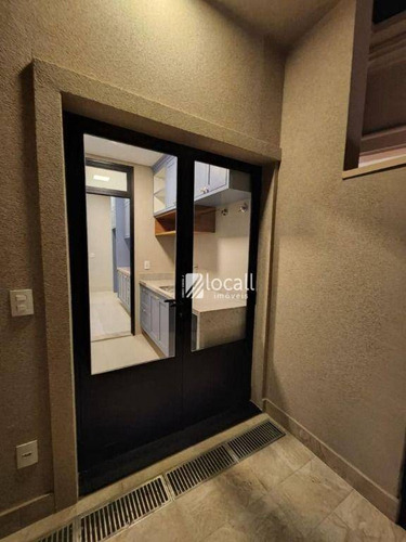 Imagem 6 de 16 de Casa Com 4 Dormitórios À Venda, 320 M² Por R$ 3.900.000,00 - Condomínio Quinta Do Golfe Jardins - São José Do Rio Preto/sp - Ca2990