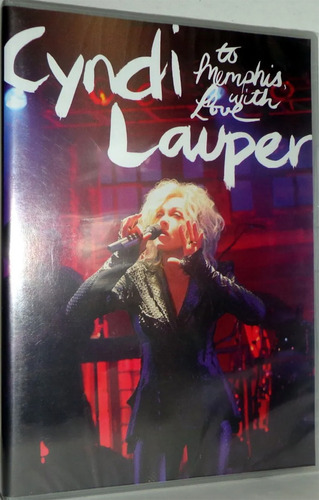 Dvd Cyndi Lauper - To Memphis, With Love