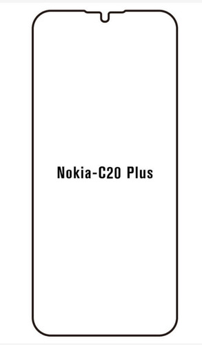 Protector D Pantalla Hidrogel Premium Para Nokia C20 Plus