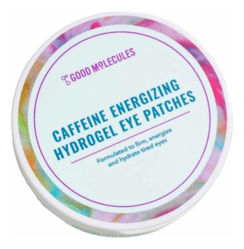 Good Molecules Caffeine Hydrogel Parches Para Ojos