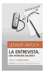 Libro Entrevista Una Invencion Dialogica (estudios De Comuni