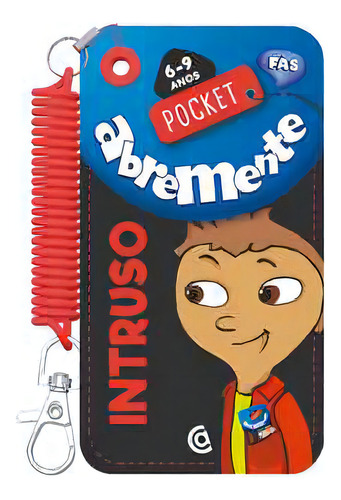Abremente pocket intruso - 6-9 anos, de Editores, Catapulta. Editorial Catapulta Editores, tapa mole en português, 2023