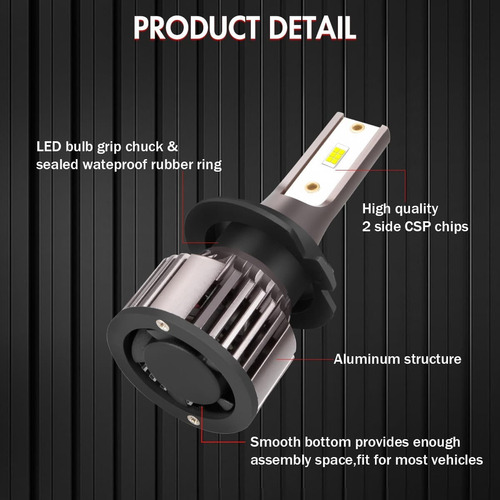 Kit Focos Led Y Antiniebla For Ram Promaster Rapid 2017-2020