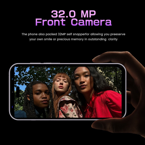 Teléfono Inteligente Android I15pro Max 8+256gb Y Auriculare