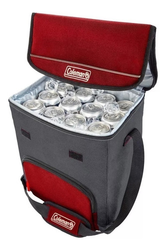 Imagen 3 de 10 de Conservadora Bolso Termico Coleman 34 Latas 32lts 30hs Bordo