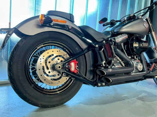 Imagen 12 de 17 de Harley Davidson Slim Chopper