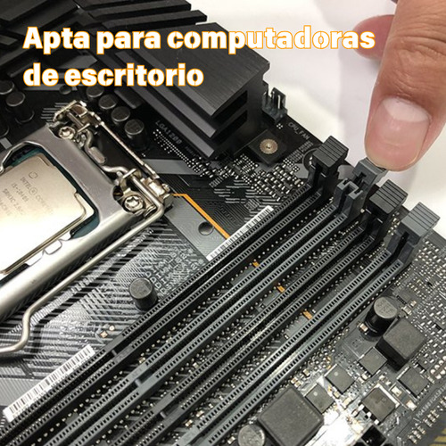 Memoria Ram MONKLE 8gb Ddr3 1333mhz Udimm Para Deskop pc3 10600 Azul